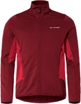 VAUDE Men's Monviso Fleece FZ Jacket II karmesinrot