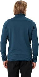 VAUDE Men's Monviso Fleece FZ Jacket II baltic sea