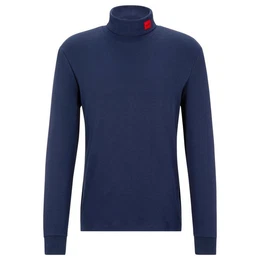 T-Shirt Herren Longsleeve - DEROLLO224, Stehkragen, (Packung, 1er Pack)