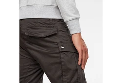 G-STAR Cargohose Rovic Zip 3D Regular Tapered Khaki/Dunkelbraun