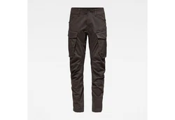 G-STAR Cargohose Rovic Zip 3D Regular Tapered Khaki/Dunkelbraun