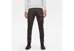 G-STAR Cargohose Rovic Zip 3D Regular Tapered Khaki/Dunkelbraun