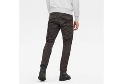 G-STAR Cargohose Rovic Zip 3D Regular Tapered Khaki/Dunkelbraun