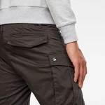 G-STAR Cargohose Rovic Zip 3D Regular Tapered Khaki/Dunkelbraun