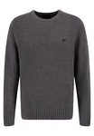 FYNCH-HATTON Rundhalspullover Pullover - Casual Fit 