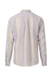 FYNCH-HATTON Langarmhemd Button-Down-Kragen Casual Fit Mischfarben/Creme/Hellblau/Lila/Beige/Grau/Rosa