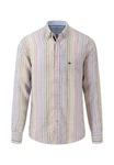 FYNCH-HATTON Langarmhemd Button-Down-Kragen Casual Fit Mischfarben/Creme/Hellblau/Lila/Beige/Grau/Rosa