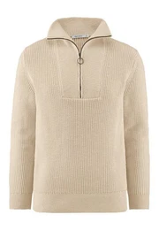 Strickpullover aus reiner Bio-Baumwolle (1-tlg)