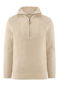 Hessnatur Strickpullover Bio-Baumwolle