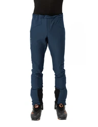 VAUDE Funktionshose Men's Larice Core Pants Dunkelblau/Blau/Hellblau/Grau