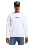 Carlo Colucci Sweatshirt Dioda Weiß/Hellblau/Orange/Schwarz/Creme