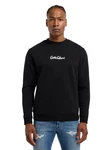 Carlo Colucci Sweatshirt Dioda Schwarz/Gelb/Hellblau