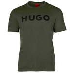 HUGO T-Shirt Dulivio Dunkelgrün/Grün