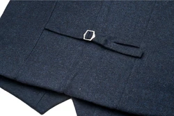 Prince Anzugweste Hellblau/Dunkelblau/Blau
