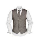 Prince Anzugweste Braun/Grau/Dunkelbraun Prince Anzugweste Braun/Grau/Dunkelbraun