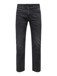 Only & Sons Jeans WEFT Dunkelgrau/Grau/Schwarz/Hellgrau