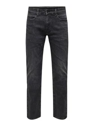Only & Sons Jeans WEFT Dunkelgrau/Grau/Schwarz/Hellgrau