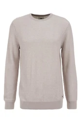 WE Fashion Sweater Braun/Beige/Khaki/Grau/Lila