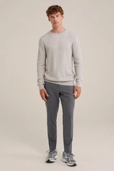WE Fashion Sweater Braun/Beige/Khaki/Grau/Lila