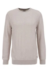 WE Fashion Sweater Braun/Beige/Khaki/Grau/Lila