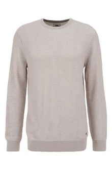 WE Fashion Sweater Braun/Beige/Khaki/Grau/Lila WE Fashion Sweater Braun/Beige/Khaki/Grau/Lila