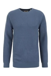 WE Fashion Sweater Dunkelblau/Blau/Grau