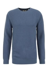 WE Fashion Sweater Dunkelblau/Blau/Grau
