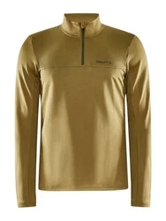 Craft Longsleeve CORE Gain Midlayer Braun/Khaki