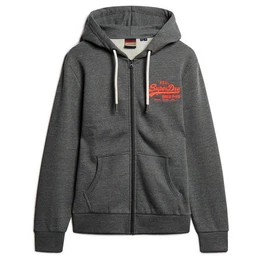 Sweatshirt Herren Sweatjacke - Neon VI Graphic Ziphood