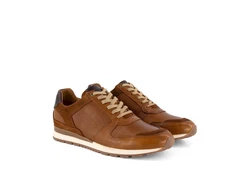 Travelin' Worcester Herren Sneaker Cognac