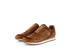 Travelin' Worcester Herren Sneaker Cognac