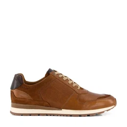 Travelin' Travelin' Worcester Men Cognac 41 Sneaker