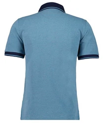 RAGMAN Poloshirt Blau/Hellblau/Türkis