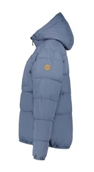Icepeak Wende Steppjacke Monson Hellblau/Grau/Blau/Dunkelblau