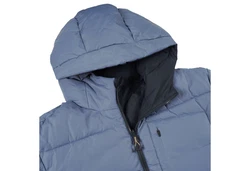 Icepeak Wende Steppjacke Monson Hellblau/Grau/Blau/Dunkelblau