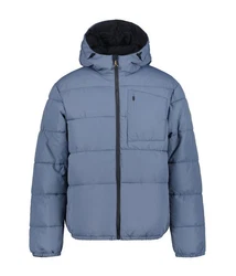 Icepeak Wende Steppjacke Monson Hellblau/Grau/Blau/Dunkelblau