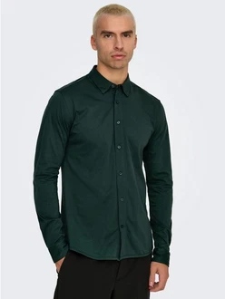 ONLY & SONS Langarmhemd ONSROBIN B/U LS Stretch Shirt NOOS