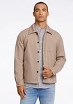 LINDBERGH Hemdjacke Oberhemd Beige/Braun/Khaki
