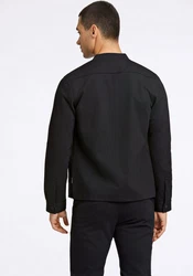 Lindbergh Jacke 'Superflex' Schwarz/Dunkelgrau