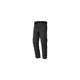 Outdoorhose Herren Shorts MAN PANT ZIP OFF - U423 ANTRACITE / 50