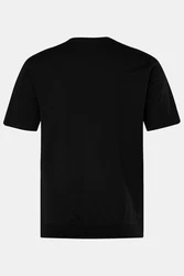 Men Plus T-Shirt Halbarm Bauchfit Frontdruck 