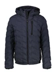 LERROS Blouson Funktionsjacke Steppjacke mit abnehmbarer Kapuze Dunkelblau/Blau/Hellblau