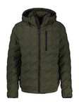 LERROS Blouson Funktionsjacke Steppjacke mit abnehmbarer Kapuze Dunkelgrün
