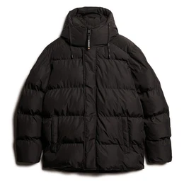 Steppjacke Herren Wintermantel - Hooded 5 Baffle Sports