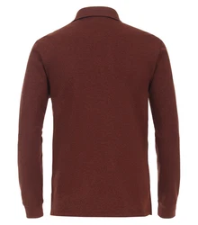 CASAMODA Langarm Poloshirt 