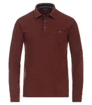 CASAMODA Langarm Poloshirt 