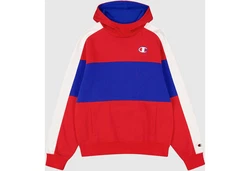 Champion Herren Kapuzensweat Hooded CRD/BAI/WHT