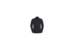 Odlo Rollkragenshirt Langarmshirt Midlayer 1/2 zip ROY schiefergrau/schwarz gestreift