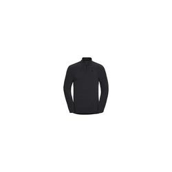 Odlo Rollkragenshirt Langarmshirt Midlayer 1/2 zip ROY schiefergrau/schwarz gestreift