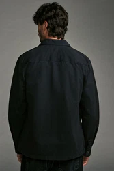 Next Outdoorhemd Hemdjacke (1-tlg) Schwarz/Grau/Dunkelgrau